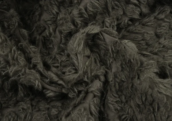 ISSEY MIYAKE HaaT Angora Fur Jacket K-173806_011