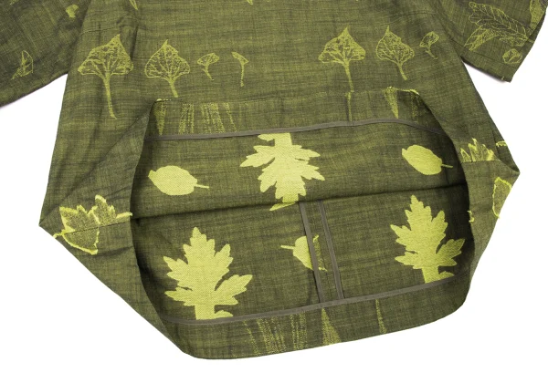 ISSEY MIYAKE HaaT Botanical Jacquard Blouse K-173808_011