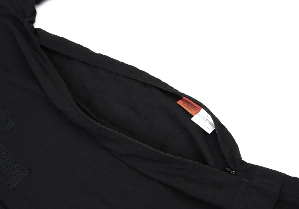 ISSEY MIYAKE HaaT Cotton Rayon Taping V Neck Top K-173811_009