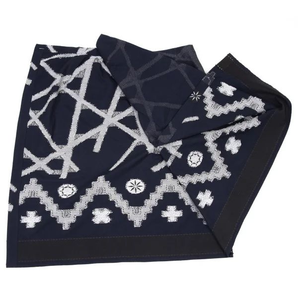 ISSEY MIYAKE HaaT Cotton Poly Wrap Skirt K-173813_011