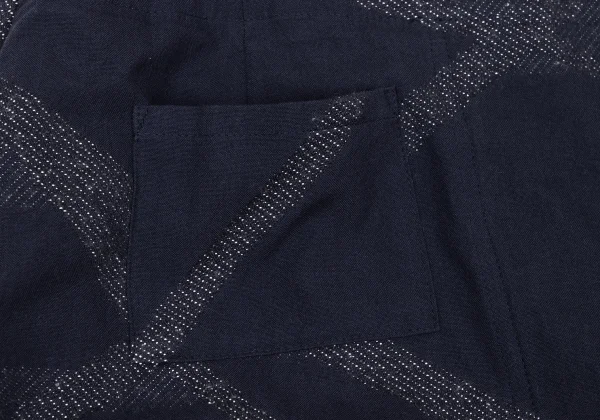 ISSEY MIYAKE HaaT Cotton Poly Wrap Skirt K-173813_013