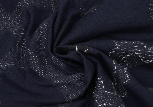 ISSEY MIYAKE HaaT Cotton Poly Wrap Skirt K-173813_016
