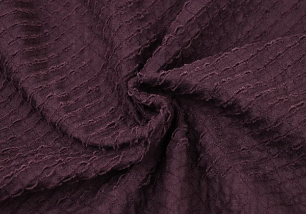 ISSEY MIYAKE HaaT Cotton Cutting Quilted Wrap Skirt K-173814_014