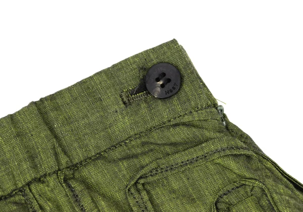 ISSEY MIYAKE HaaT Cotton Taping Dropped Crotch Pants K-173818_004