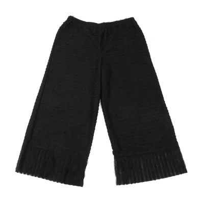 ISSEY MIYAKE HaaT Mesh Taping See-through Wide Pants