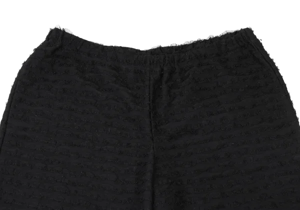 ISSEY MIYAKE HaaT Mesh Taping See-through Wide Pants K-173819_004