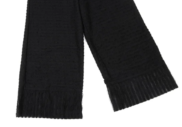 ISSEY MIYAKE HaaT Mesh Taping See-through Wide Pants K-173819_006