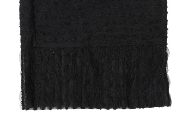 ISSEY MIYAKE HaaT Mesh Taping See-through Wide Pants K-173819_007