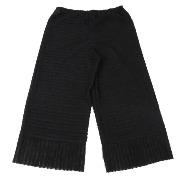ISSEY MIYAKE HaaT Mesh Taping See-through Wide Pants K-173819_009