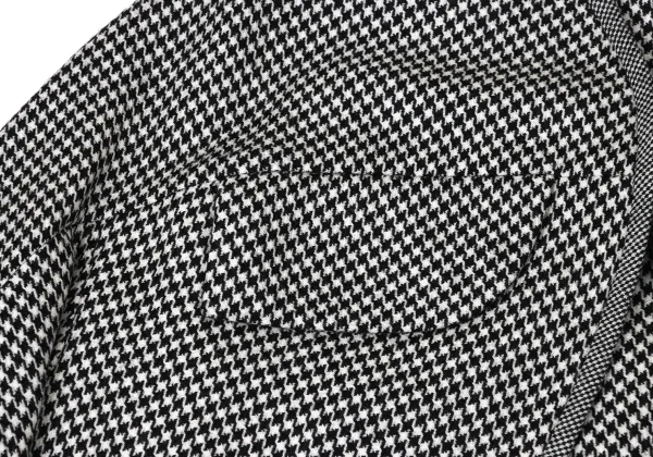 Yohji Yamamoto FEMME Wool Houndstooth Bolero Jacket K-173821_005