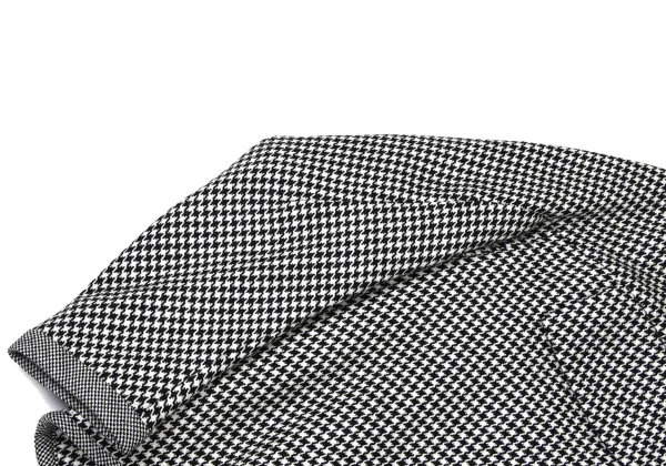 Yohji Yamamoto FEMME Wool Houndstooth Bolero Jacket K-173821_006