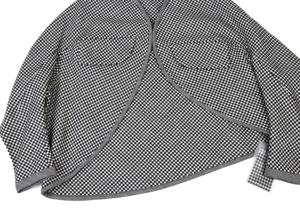 Yohji Yamamoto FEMME Wool Houndstooth Jacket & Skirt K-173823_008