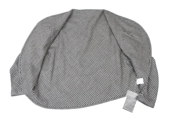 Yohji Yamamoto FEMME Wool Houndstooth Jacket & Skirt K-173823_009