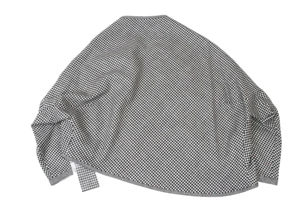 Yohji Yamamoto FEMME Wool Houndstooth Jacket & Skirt K-173823_010