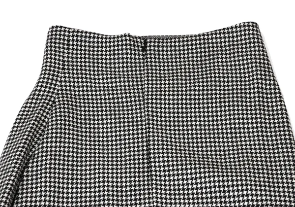 Yohji Yamamoto FEMME Wool Houndstooth Jacket & Skirt K-173823_013