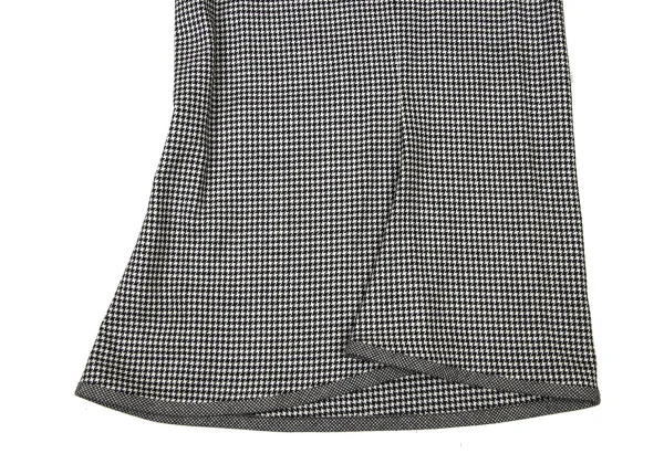 Yohji Yamamoto FEMME Wool Houndstooth Jacket & Skirt K-173823_015