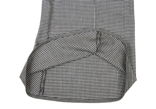 Yohji Yamamoto FEMME Wool Houndstooth Jacket & Skirt K-173823_016