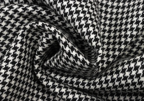Yohji Yamamoto FEMME Wool Houndstooth Jacket & Skirt K-173823_019