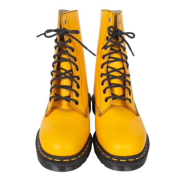 Y's x Dr. Martens Back Zip Leather Boots K-173826_002