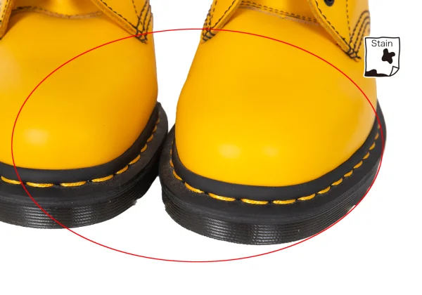 Y's x Dr. Martens Back Zip Leather Boots K-173826_003