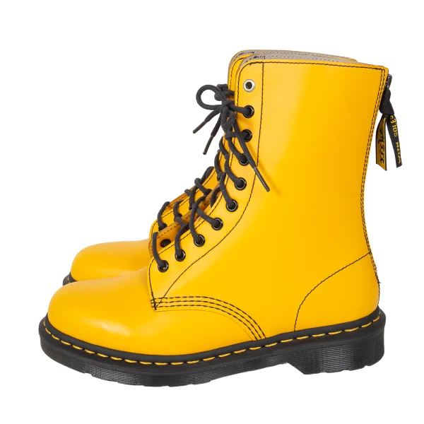 Y's x Dr. Martens Back Zip Leather Boots K-173826_004