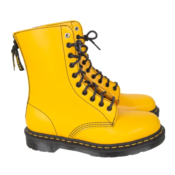 Y's x Dr. Martens Back Zip Leather Boots K-173826_007