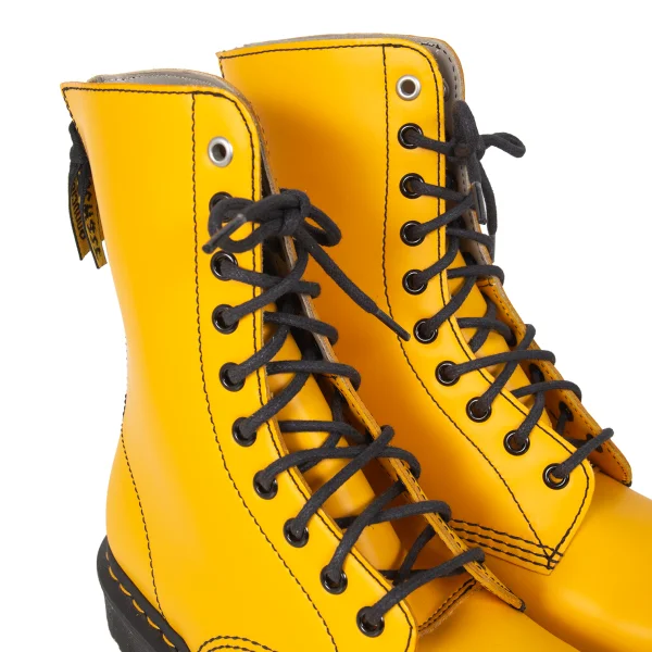 Y's x Dr. Martens Back Zip Leather Boots K-173826_008