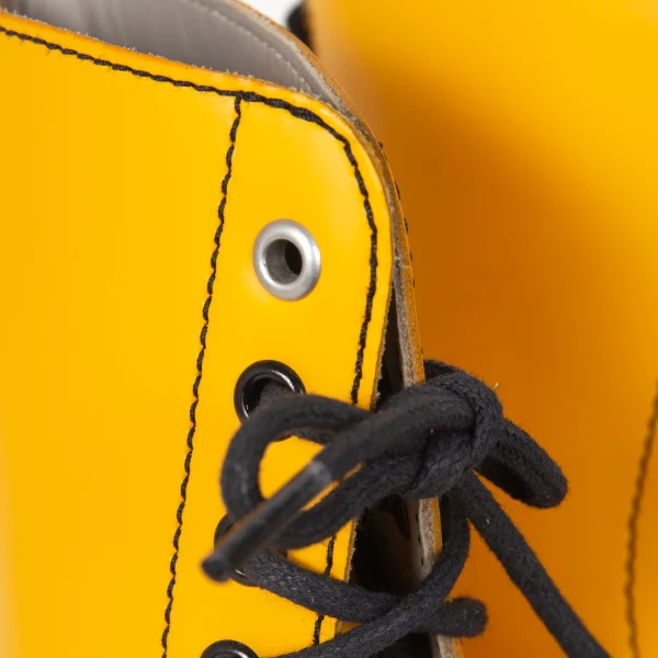 Y's x Dr. Martens Back Zip Leather Boots K-173826_009