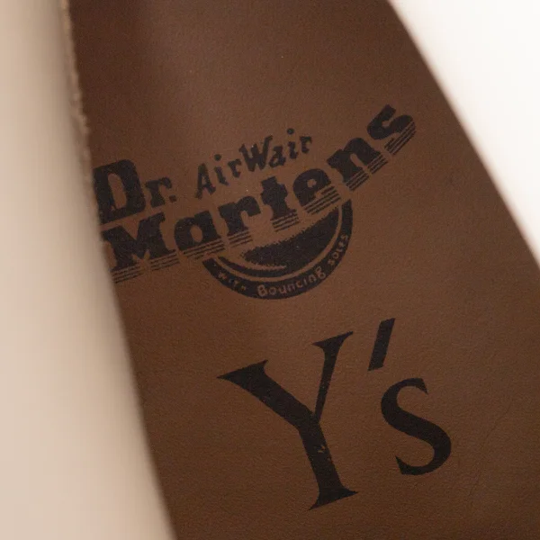 Y's x Dr. Martens Back Zip Leather Boots K-173826_015