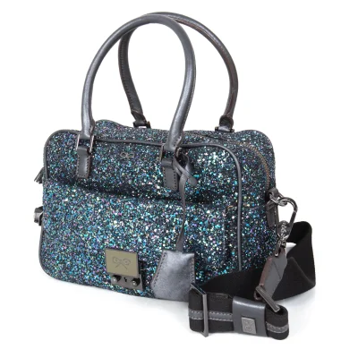 ANYA HINDMARCH Glitter Two Way Handbag