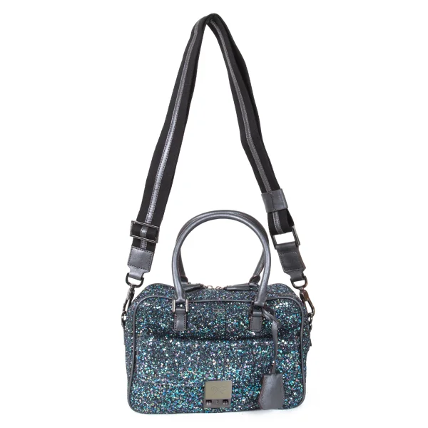 ANYA HINDMARCH Glitter Two Way Handbag K-173828_002