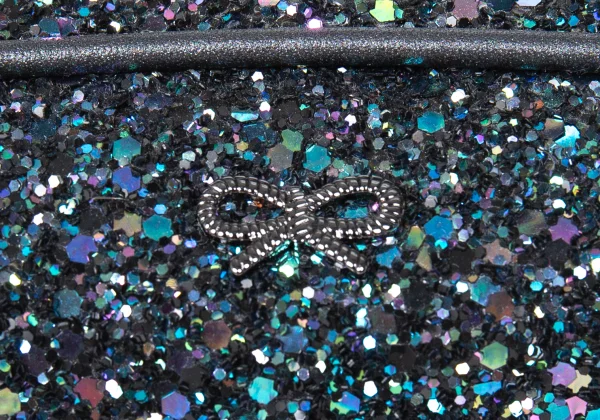 ANYA HINDMARCH Glitter Two Way Handbag K-173828_003