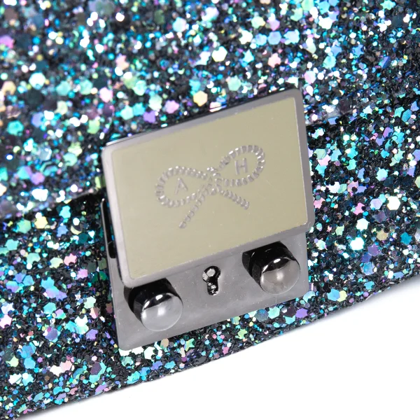 ANYA HINDMARCH Glitter Two Way Handbag K-173828_004