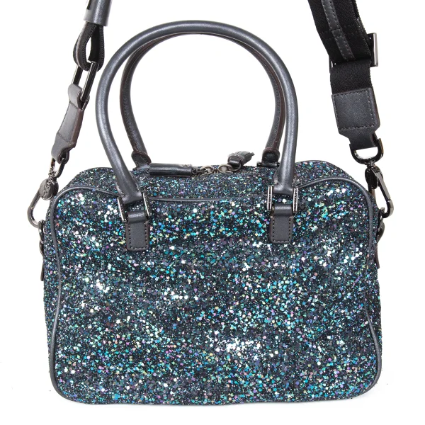 ANYA HINDMARCH Glitter Two Way Handbag K-173828_007