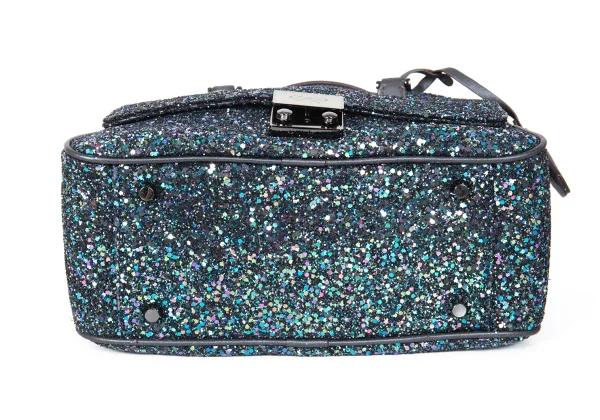 ANYA HINDMARCH Glitter Two Way Handbag K-173828_011