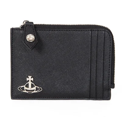 Vivienne Westwood Orb Card Holder With Zip