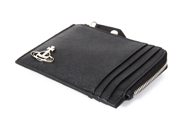 Vivienne Westwood Orb Card Holder With Zip K-173829_003