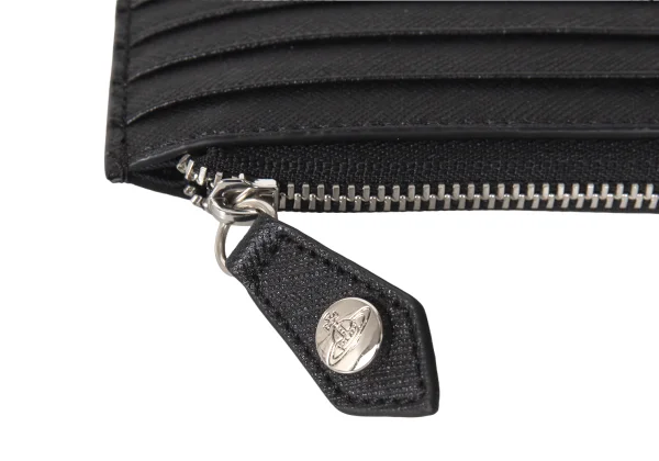 Vivienne Westwood Orb Card Holder With Zip K-173829_005