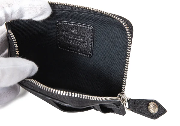 Vivienne Westwood Orb Card Holder With Zip K-173829_006
