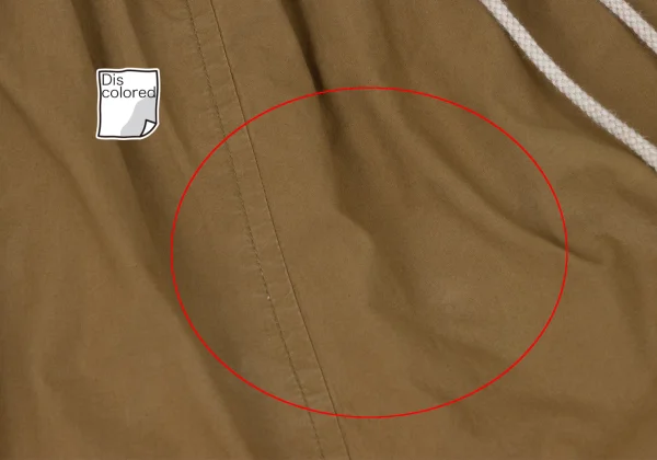 Y's Asymmetrical Layered Wide Dropped Crotch Pants K-173830_003