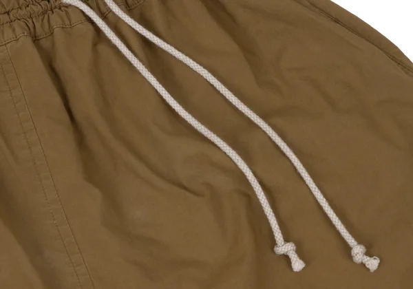 Y's Asymmetrical Layered Wide Dropped Crotch Pants K-173830_005