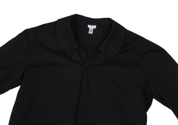 COMME des GARCONS Cotton Skipper Round Collar Blouse K-173832_003