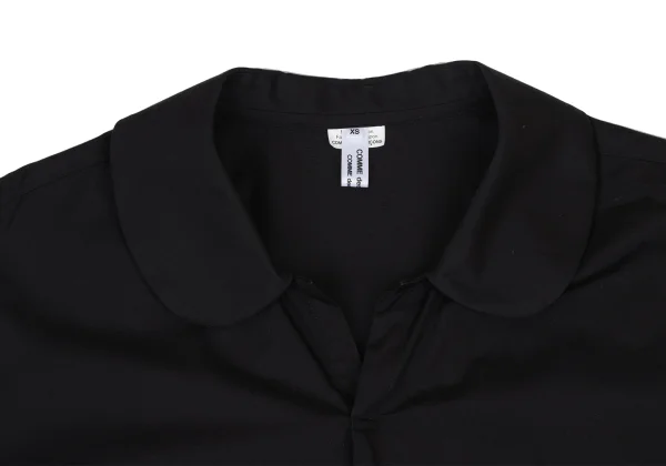 COMME des GARCONS Cotton Skipper Round Collar Blouse K-173832_004
