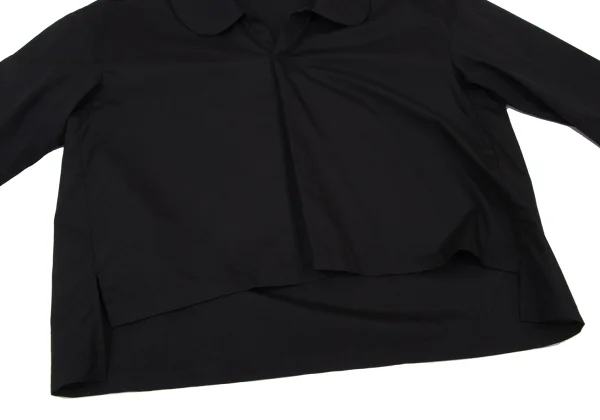COMME des GARCONS Cotton Skipper Round Collar Blouse K-173832_008
