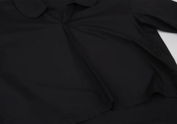 COMME des GARCONS Cotton Skipper Round Collar Blouse K-173832_009
