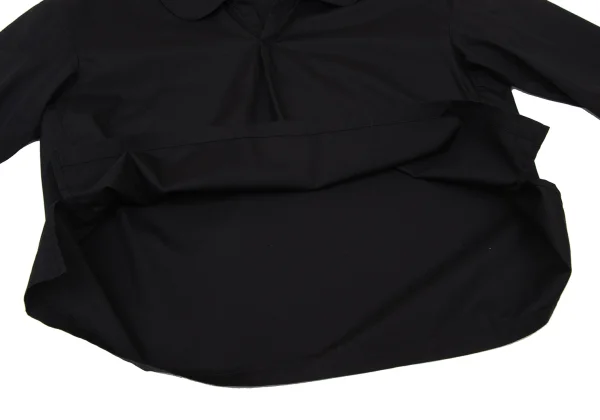COMME des GARCONS Cotton Skipper Round Collar Blouse K-173832_010