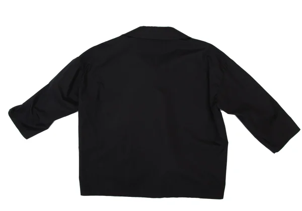 COMME des GARCONS Cotton Skipper Round Collar Blouse K-173832_011