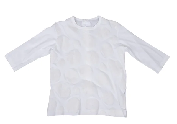 tao Floral Patch Back Open T Shirt K-173833_002
