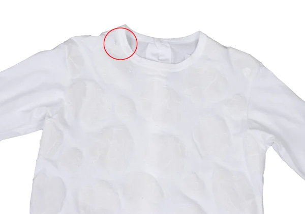 tao Floral Patch Back Open T Shirt K-173833_003