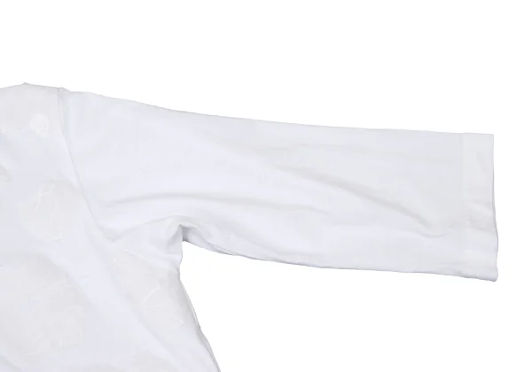 tao Floral Patch Back Open T Shirt K-173833_006